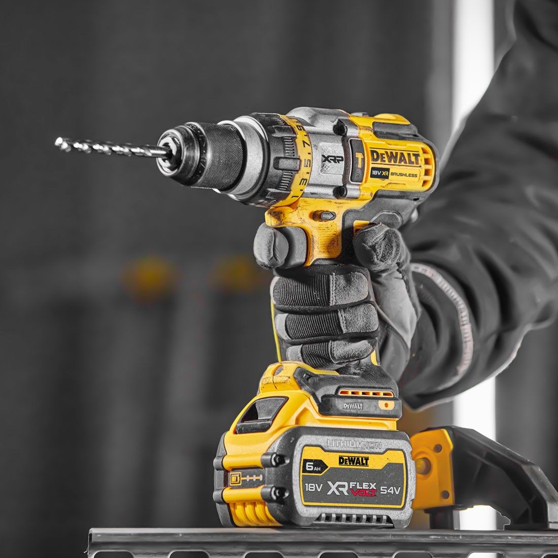 DeWalt DCD999 18V FLEXVOLT ADVANTAGE Combi Drill Trade Counter Direct