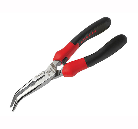 Facom 195.20CPE Angled Nose Combination Plier