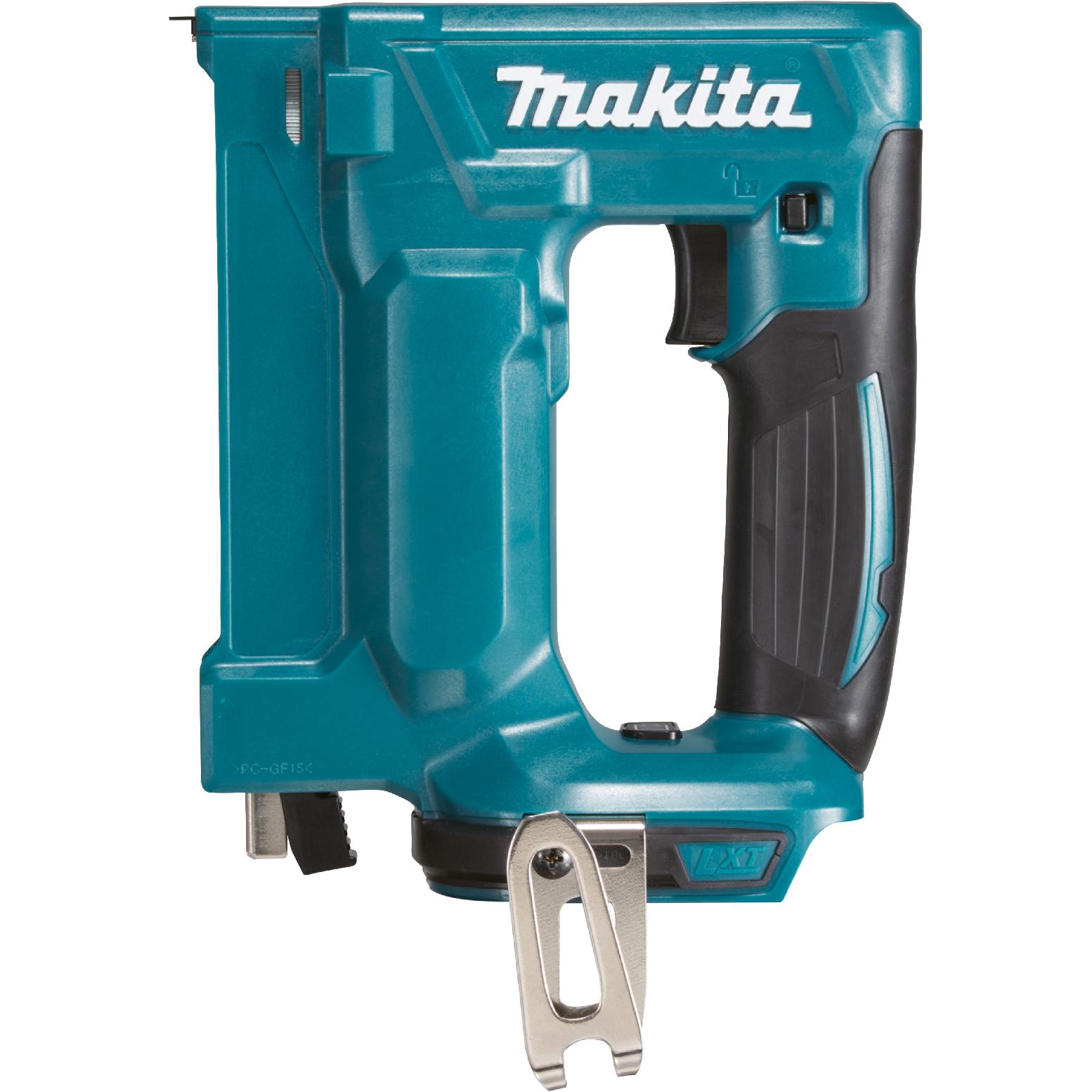 Makita lxt stapler outlet