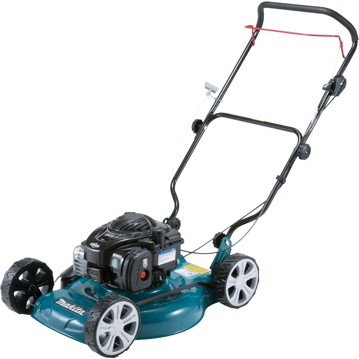 Makita mulching lawn mower best sale