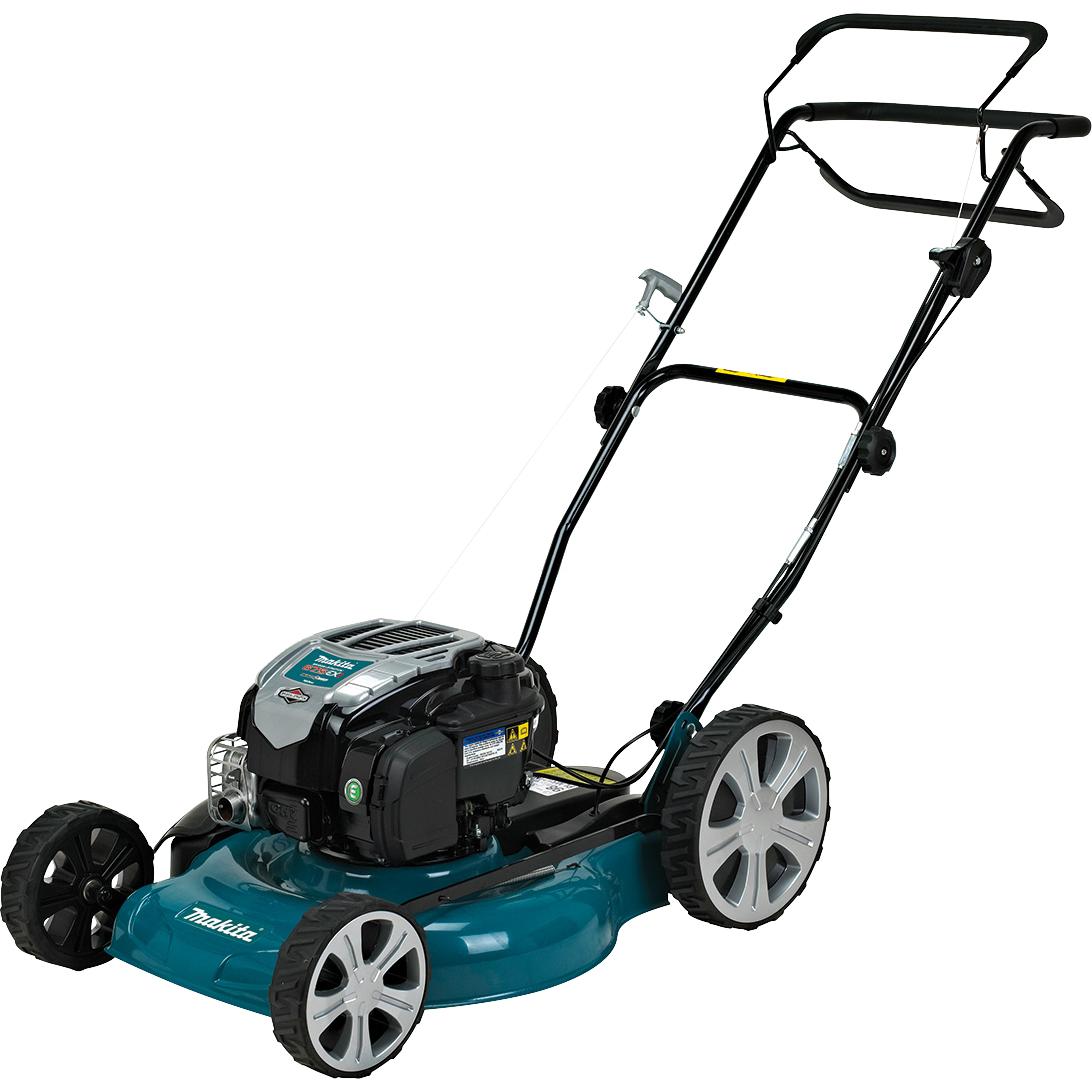 Makita mulching best sale lawn mower