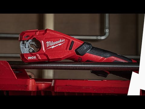 Milwaukee M12PCSS 0 Raptor 12v 80mm Stainless Inox Pipe Cutter Bare Unit