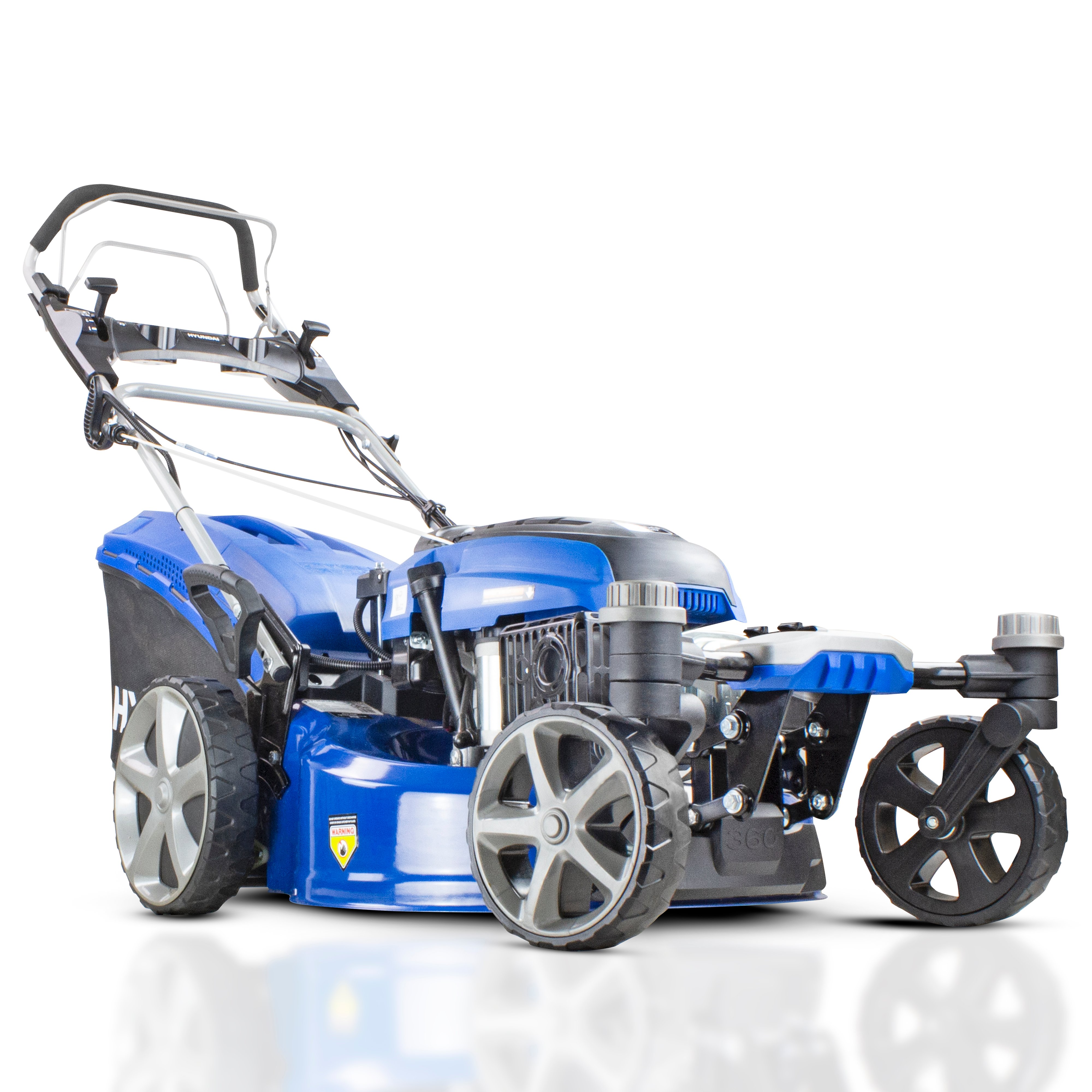 Heavy duty petrol lawn mower hotsell