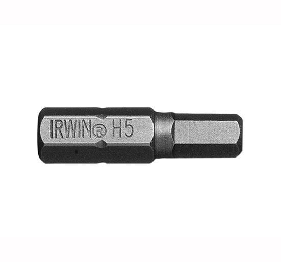 Irwin Hex Screwdriver Bits