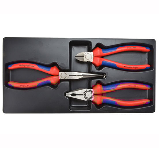 Knipex Assembly Pack Plier Set 3 Set of 3
