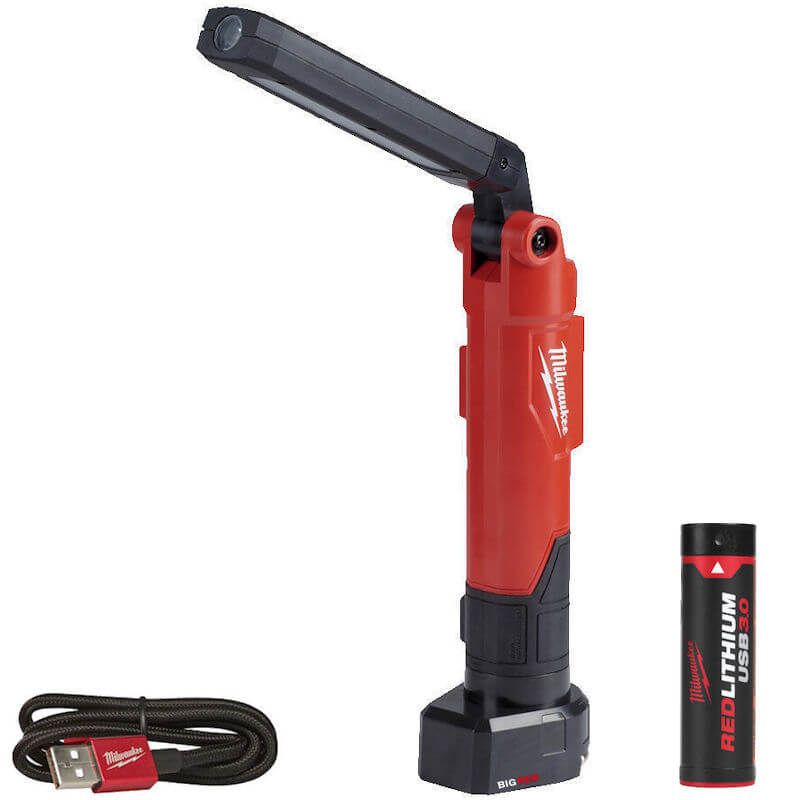 Milwaukee 550 lumens hotsell