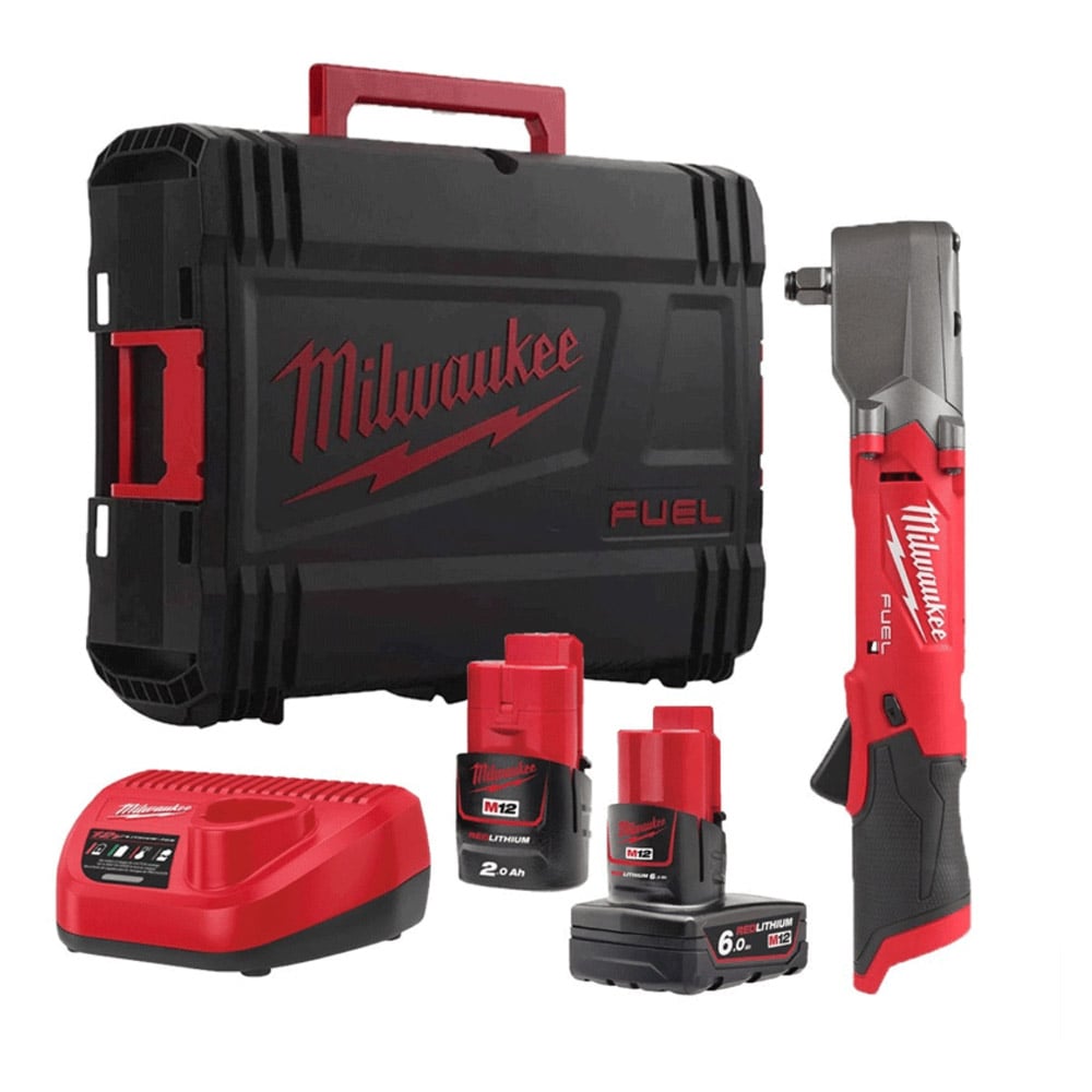 Milwaukee angle impact m12 best sale