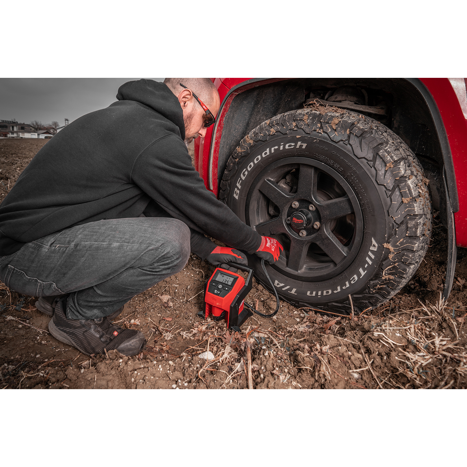 M12 tyre inflator best sale