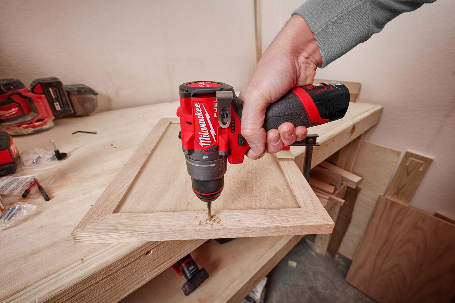 Milwaukee m12 combi drill sales