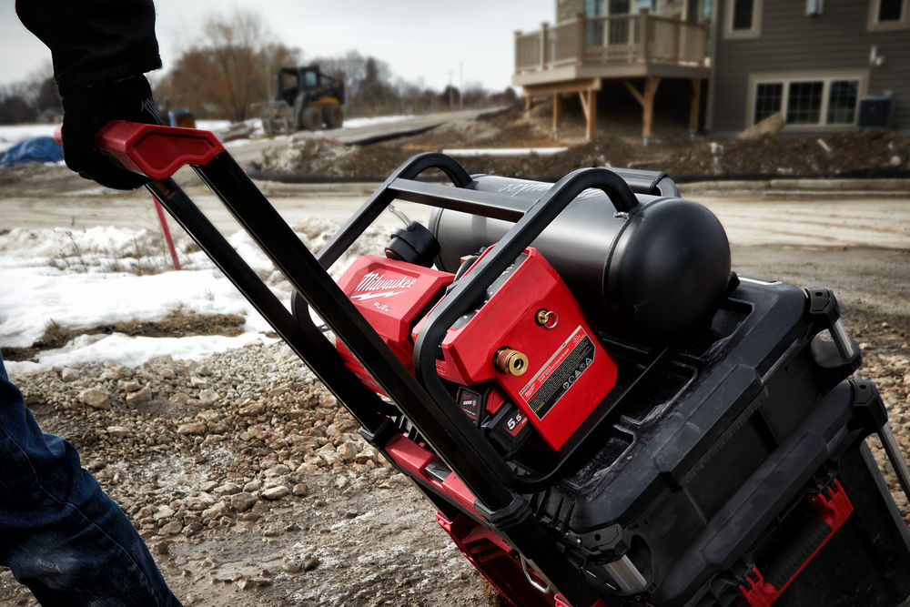 2 gallon milwaukee compressor top