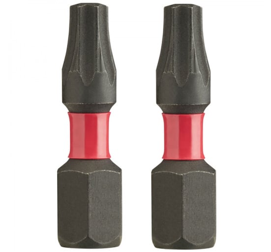 Milwaukee shockwave torx bits best sale