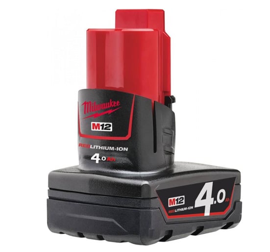 Milwaukee on sale m12 4ah