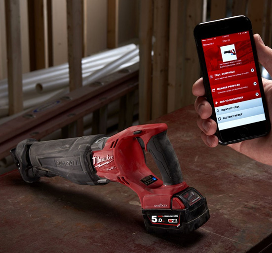 Milwaukee M18ONESX 0 Cordless Fuel ONE KEY Sawzall Reciprocating Saw Bare Unit M18ONESX 0