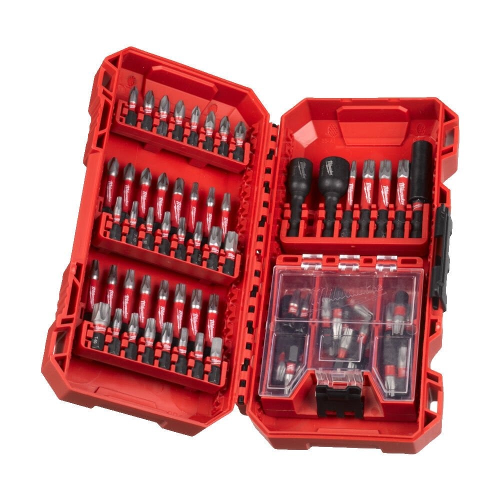 Milwaukee shockwave impact duty driver bit set online
