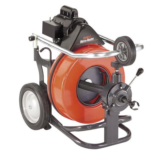 Sewer rooter discount