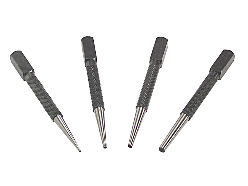 3/32in BAHNP332 - Engineering Tools Bahco Nail Punch 2.5mm 
