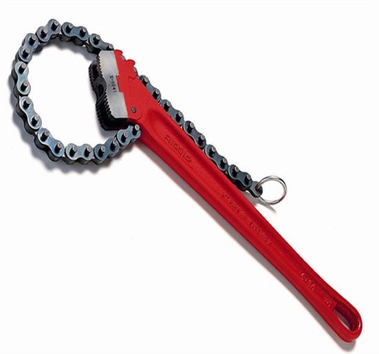 Ridgid Heavy Duty Chain Wrench 14 18 24 36 Inch C 36 900mm 36in
