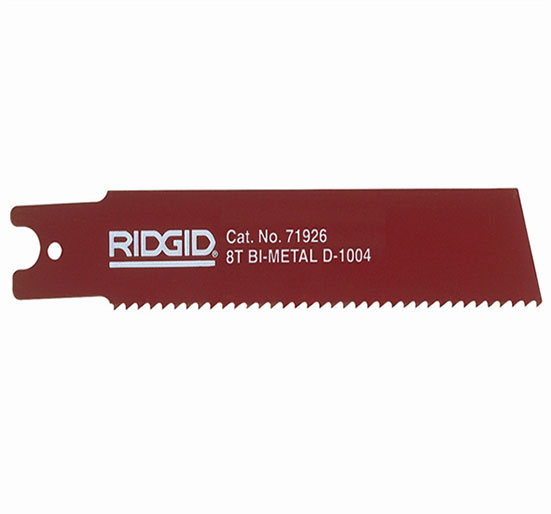 Ridgid reciprocating saw blades discount
