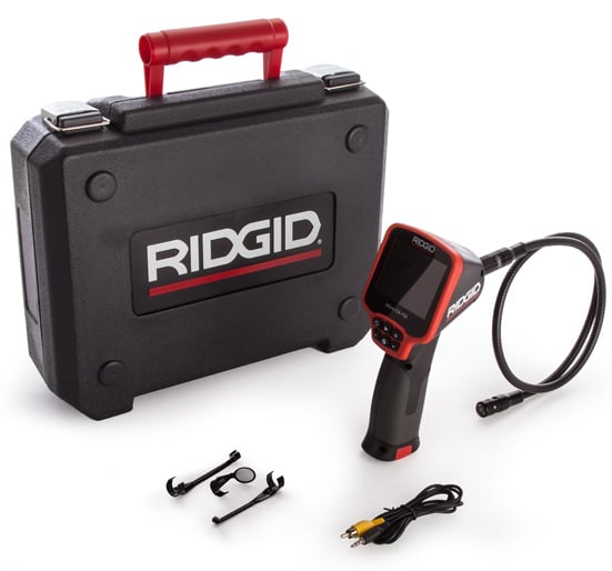RIDGID 36848 Model Micro CA-150 Hand-Held Inspection Camera