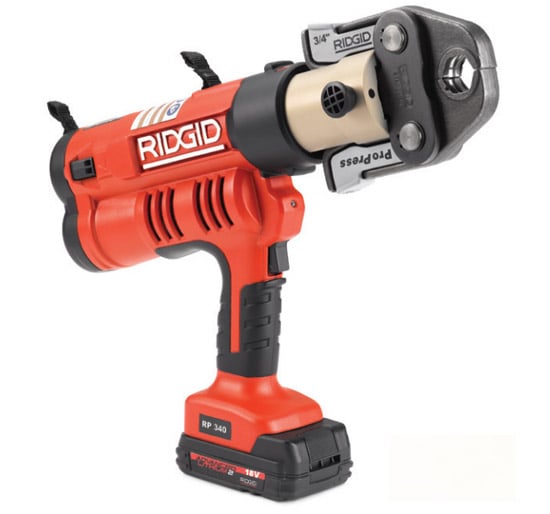 Ridgid rp 340 deals