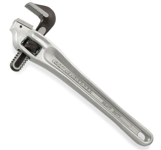 Rothenberger Offset Aluminium Pipe Wrench