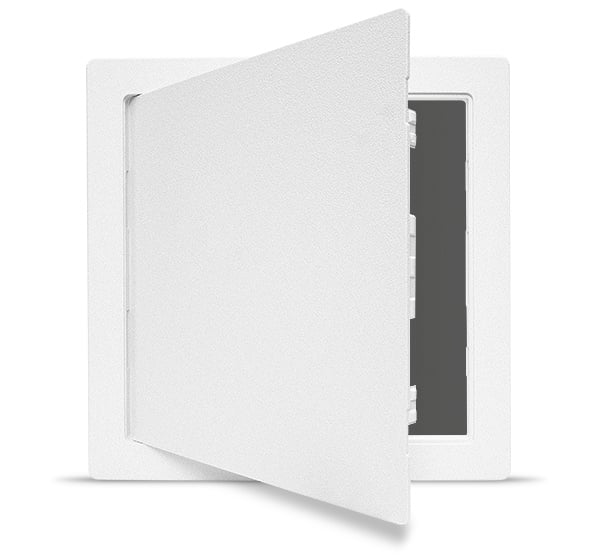 Heavy Durable ABS Material Plumbing Access Panel Plumbing Access Panel for Drywall Ceiling 18x18 inch Removable Hinged Access Door Reinforced Hinged Panel Wall Access Panel 