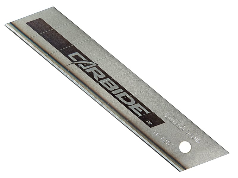 Stanley FatMax Carbide Snap Off Blades 25mm Pack 5
