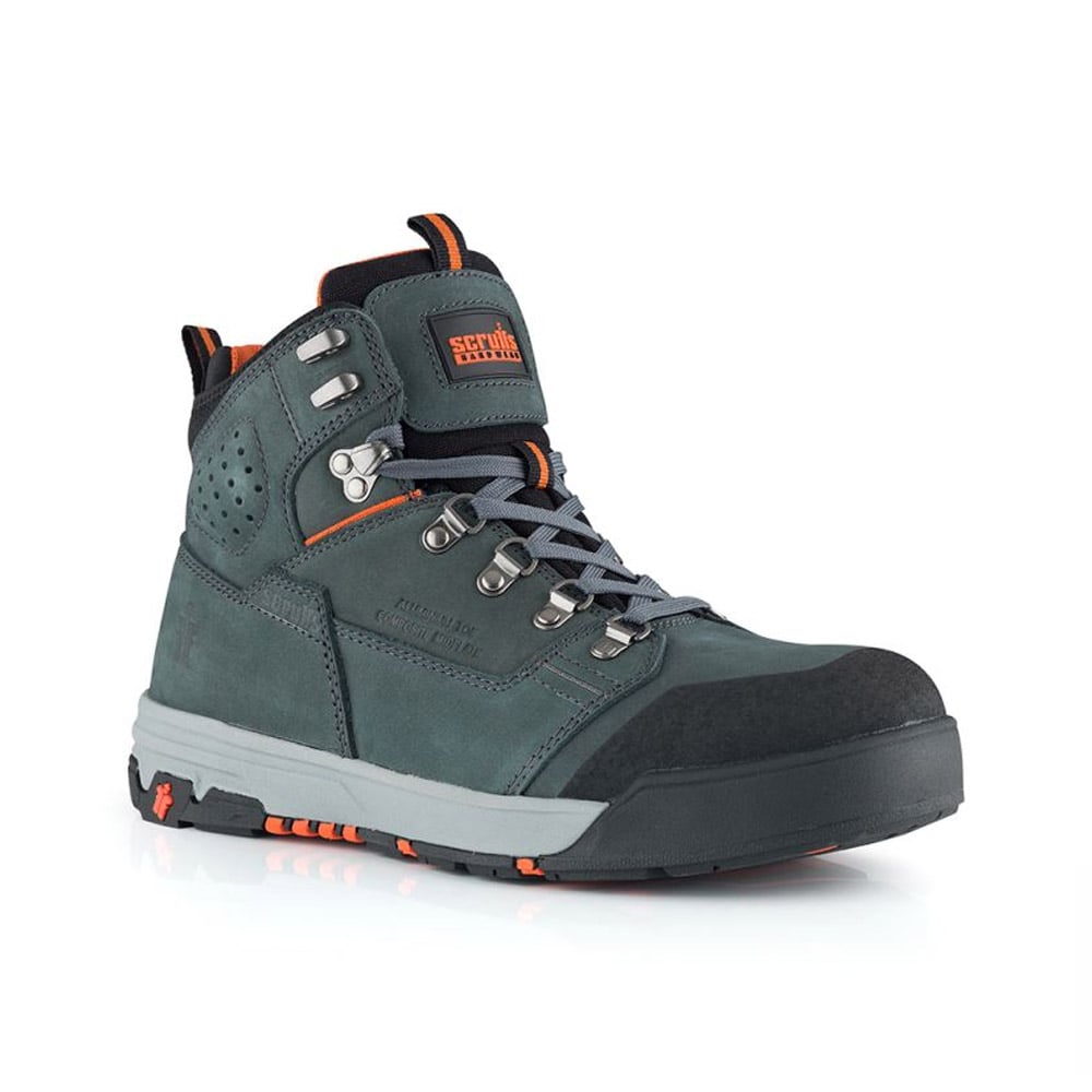 Scruffs Hydra Safety Boots Teal Work boots