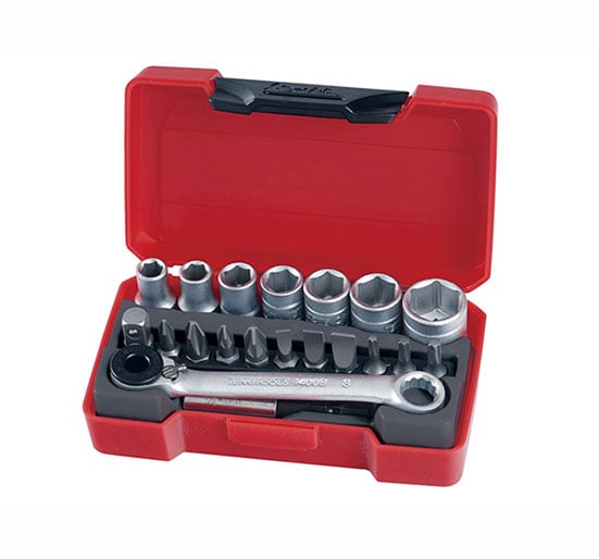 BAHCO S800 S800 Socket Set di 77 Metrica & AF 1/4 & 1/2in Drive grossi 800 