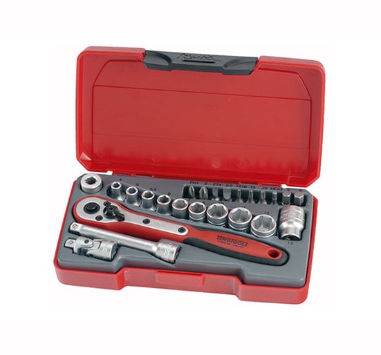Craftsman 24 pc socket set sales