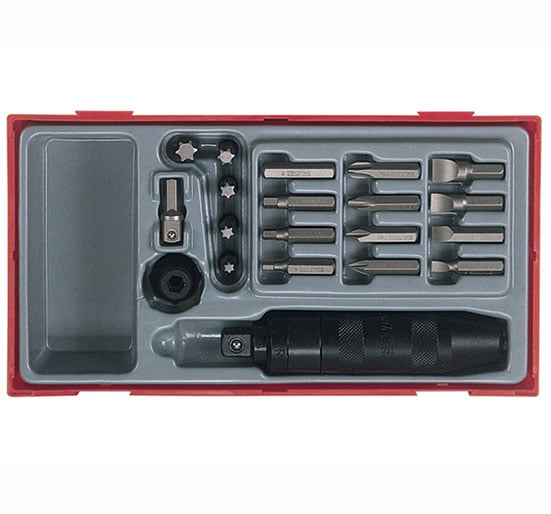 Teng TTID20 ind Impact Driver Set 1 2 Drive 20 Piece Set