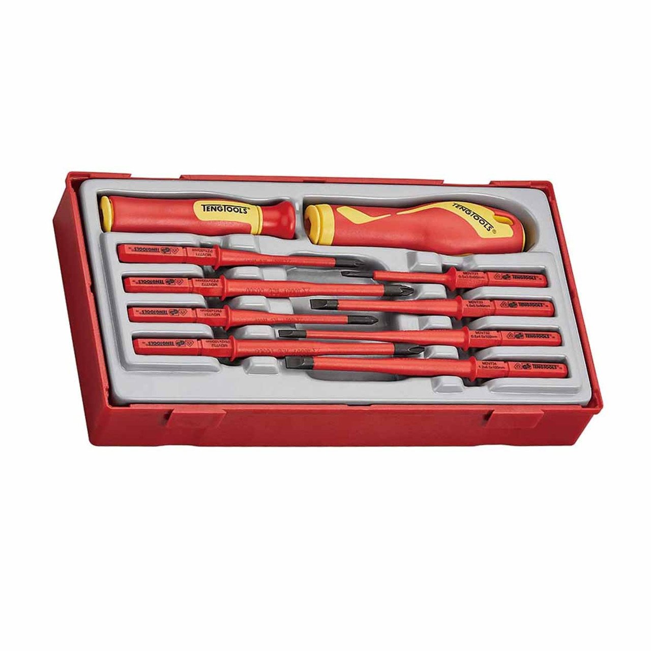 Teng screwdriver set discount