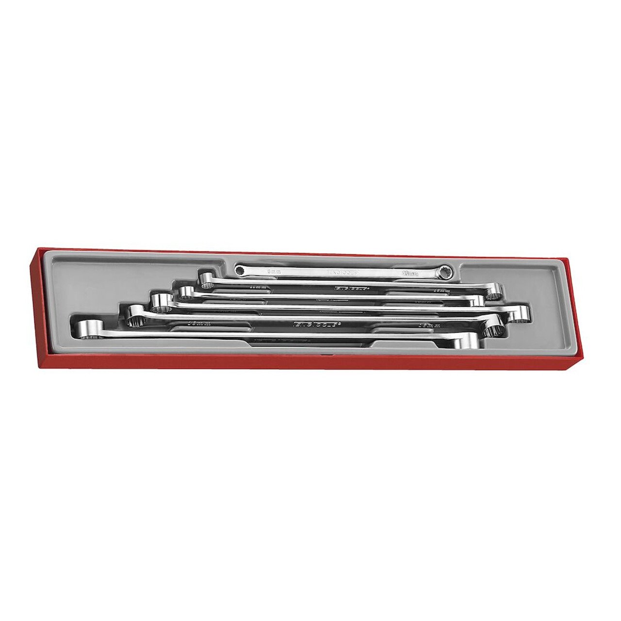 Extra long double ring hot sale spanner set