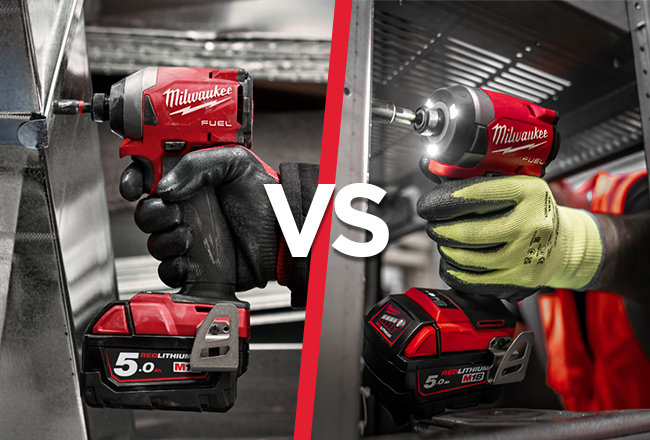 Milwaukee Gen3 Vs Gen4 M18FID Impact Driver 