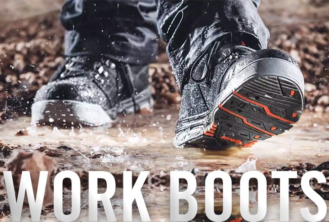 Step Up Your Safety and Style with Trade Counter Direct's New Work Boots!