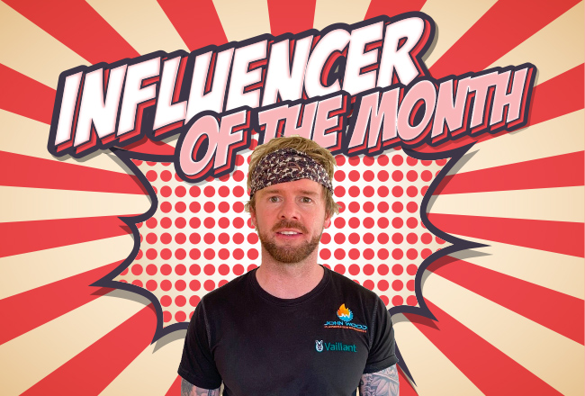 Influencer Of The Month - John Wood Plumber