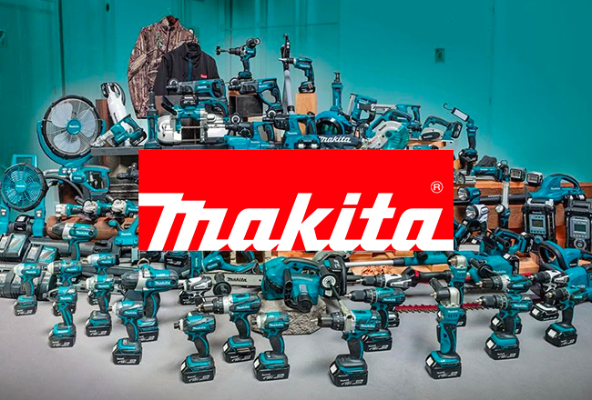Trade Counter Direct Now Stocking Makita Power Tools