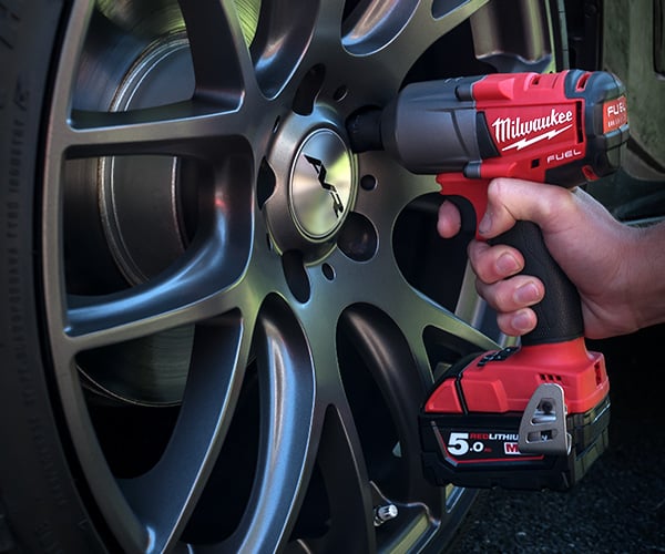 Cordless Impact Wrenches - Milwaukee M18FMTIWF12 is Pictured