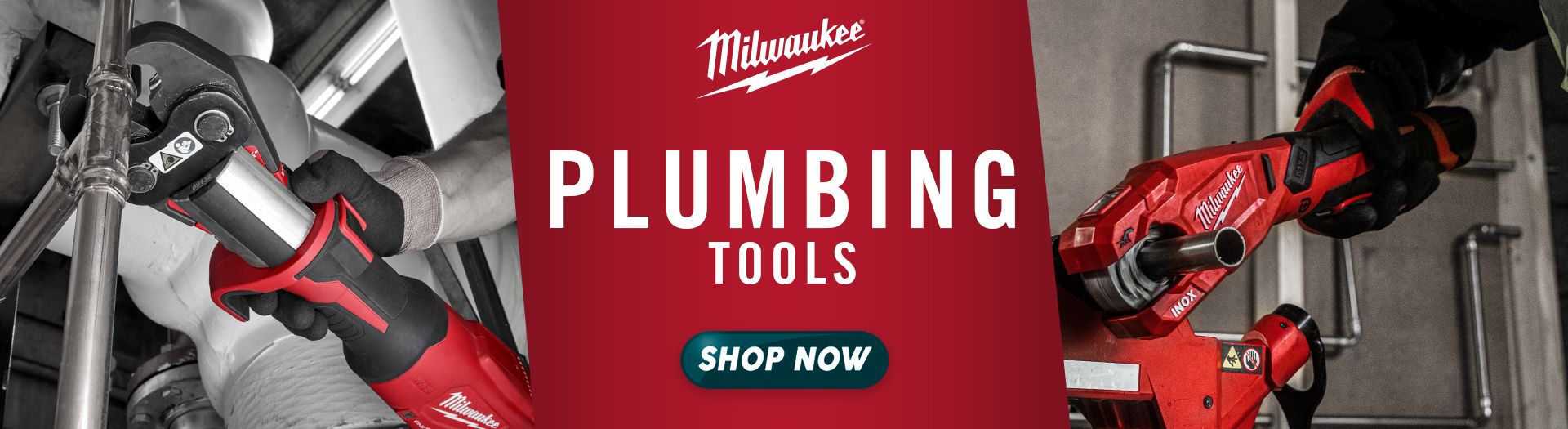Milwaukee Plumbing Tools
