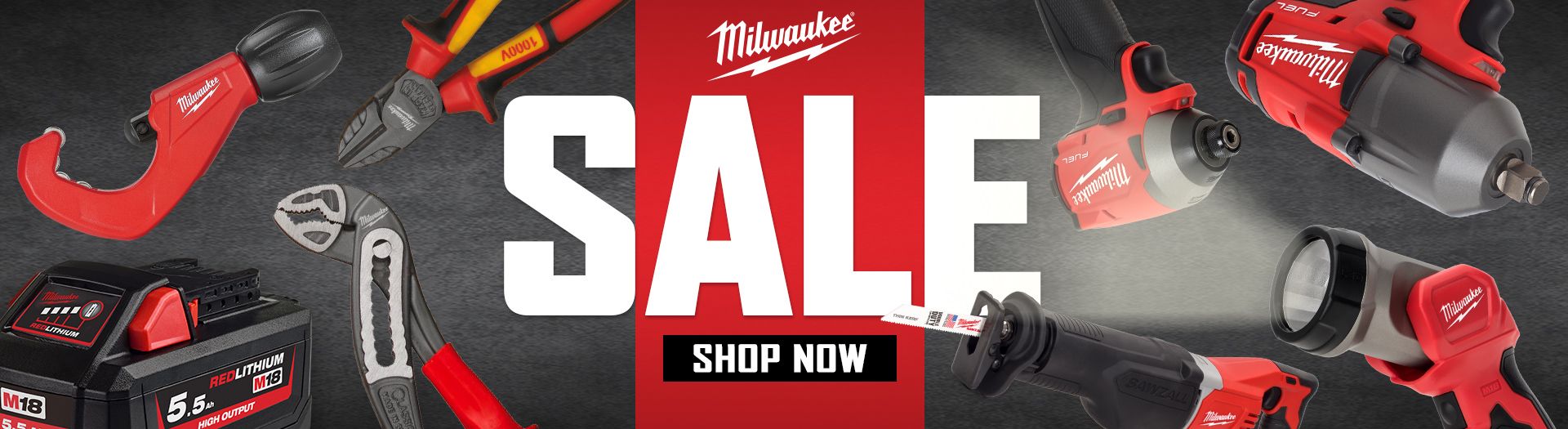 Milwaukee MicroSite Sale