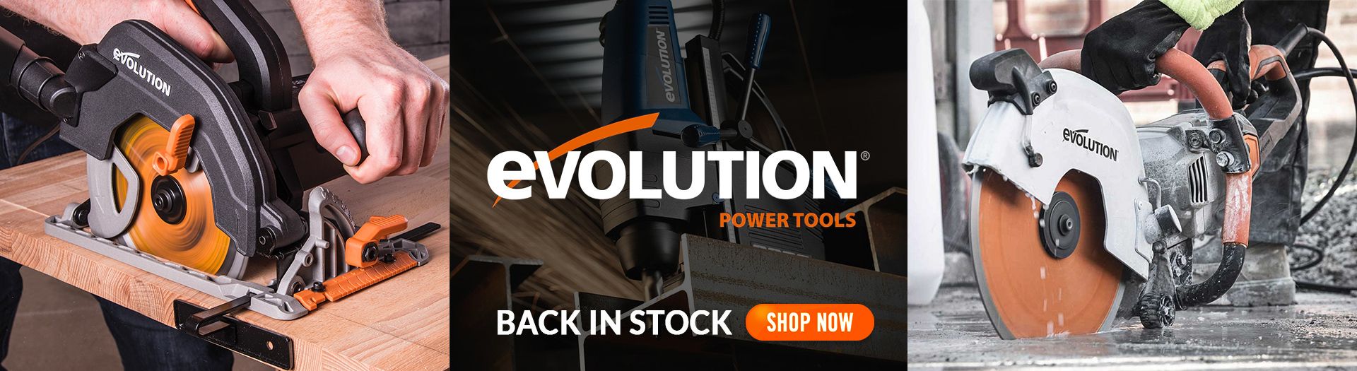 Evolution Power Tools 