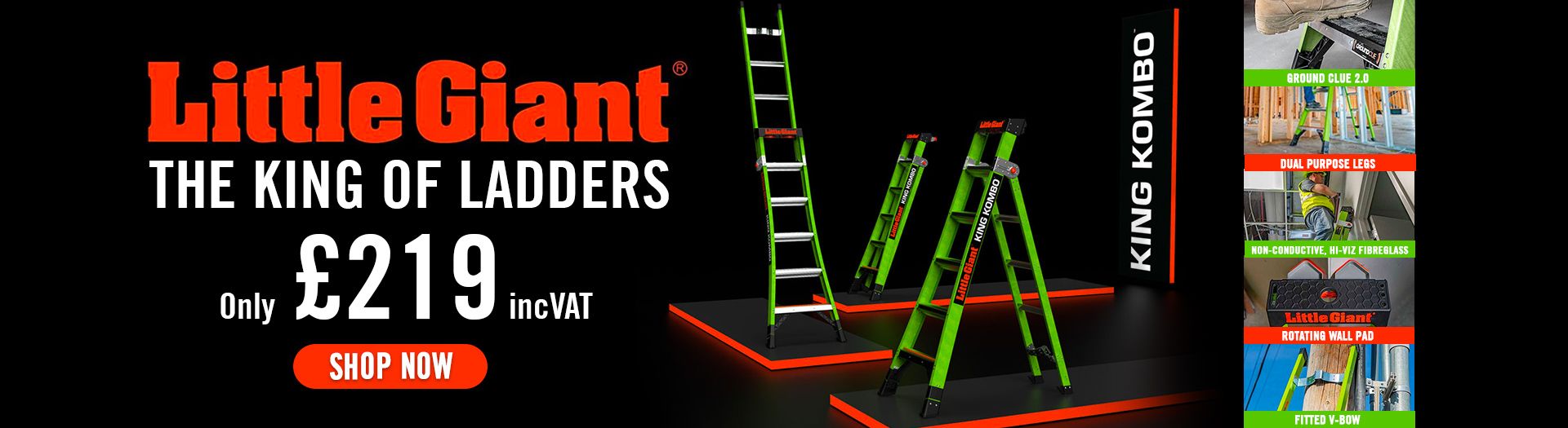 Little Giant Ladders
