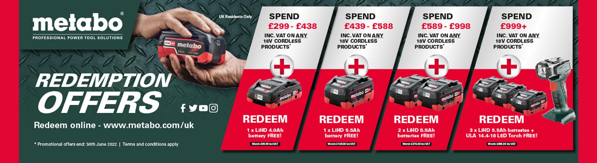 Metabo Redemption 