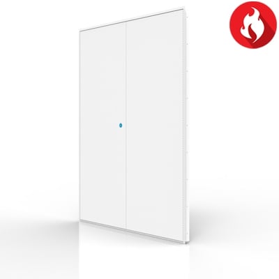 Fire Rated Riser Doors