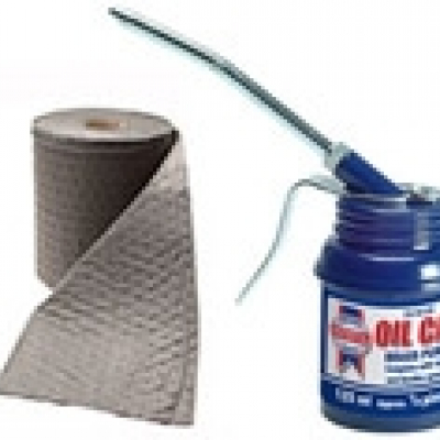 Oil Cans & Spill Products