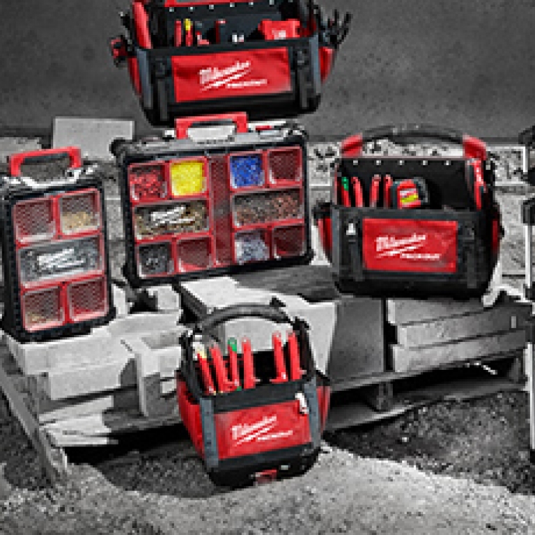 Milwaukee PACKOUT Modular Storage Systems TCD TCD