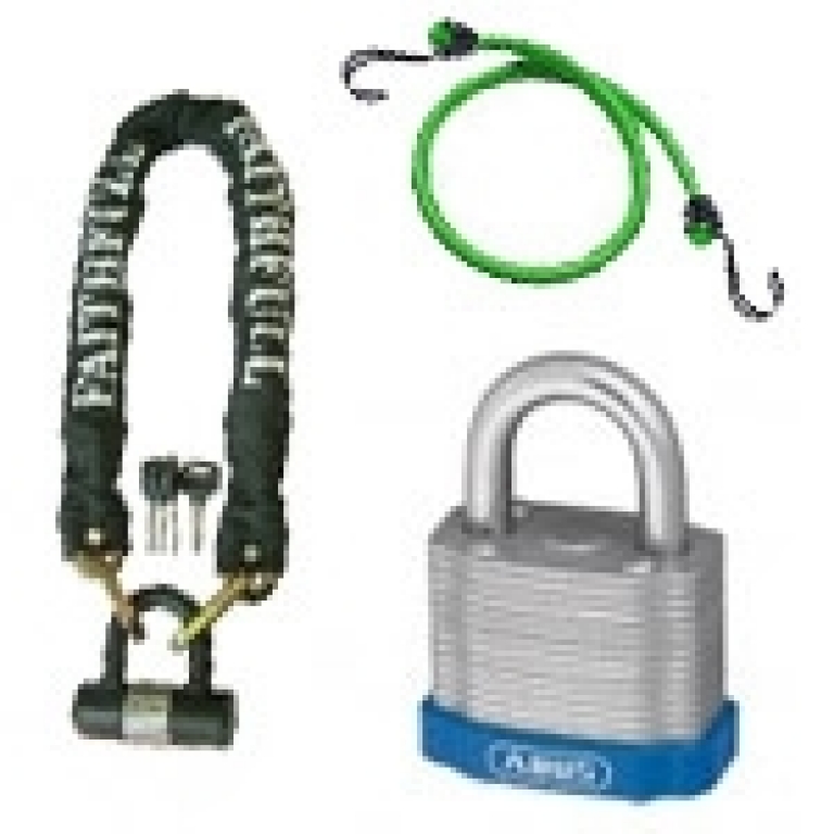 Padlocks, Locks & Chains from our range of Fixing & Security