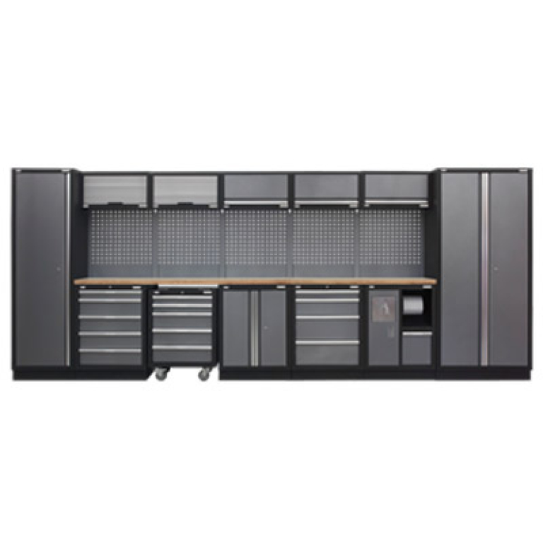 Modular Storage Systems Sealey Superline Pro Garage Storage Systems
