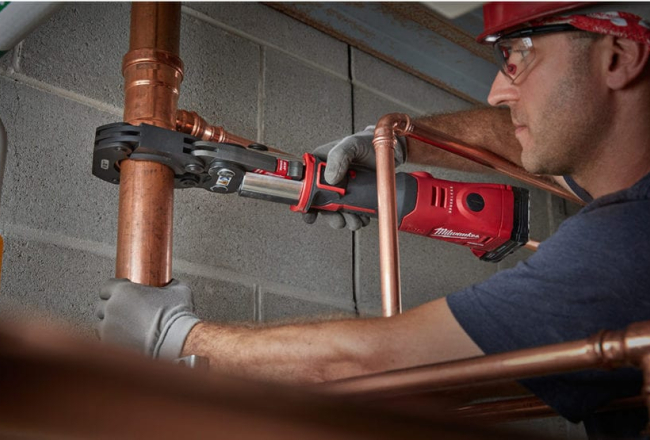 The Growing Popularity of Press Tools in the Plumbing Trade