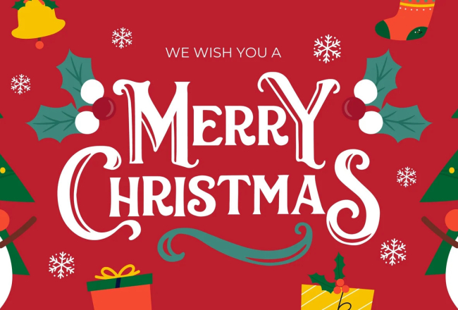Trade Counter Direct - Christmas Closing Message